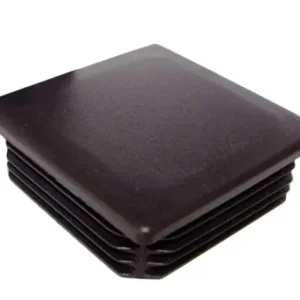 Zaślepka profila brązowa 30x30 mm kwadrat 5szt. Oferta limitowana